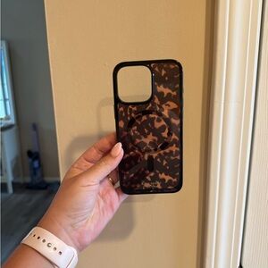 Kate Spade Tortoise Shell iPhone 16 pro max Case